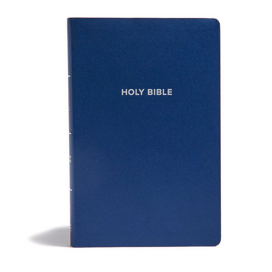 Holman CSB Gift & Award Bible Blue Imitation Leather