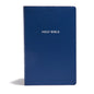 Holman CSB Gift & Award Bible Blue Imitation Leather