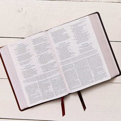 MacArthur Study Bible - ESV (2nd Edition) Leathersoft, Brown