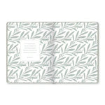 Faithful Promises Journal - Mist Green Linen