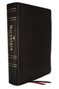 ESV, MacArthur Study Bible, 2nd Edition, Genuine leather, Black: Unleashing God's Truth One Verse at a Time Leather Bound