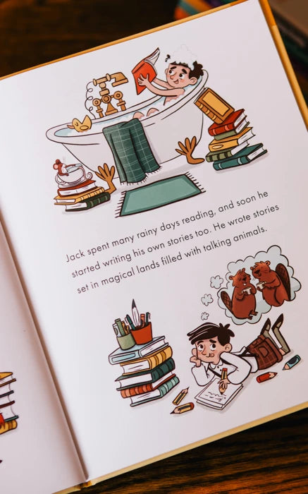 C.S. Lewis The Boy Who Loved to Ask Big Questions by Laura Caputo-Wickham