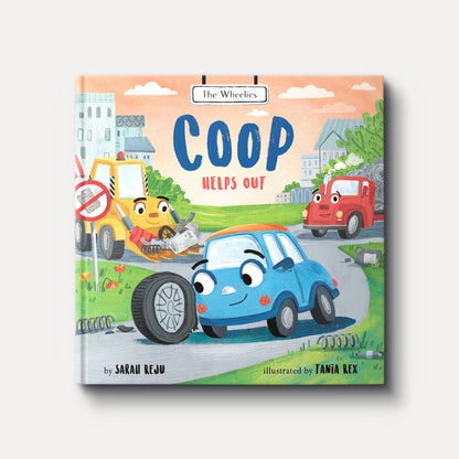 Coop Helps Out by Sarah Reju