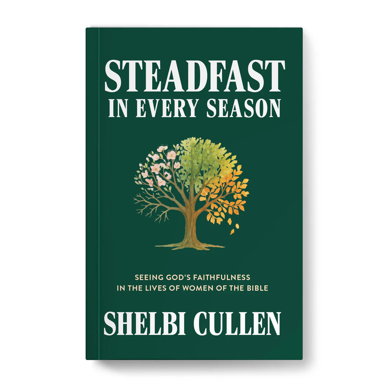 Steadfast in Every Season: Seeing God's Faithfulness in the Lives of Women of the Bible by Shelbi Cullen