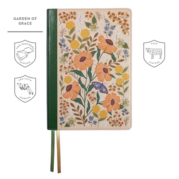 LSB - Legacy Standard Bible, Journaling Edition - Paste-Down Faux Leather