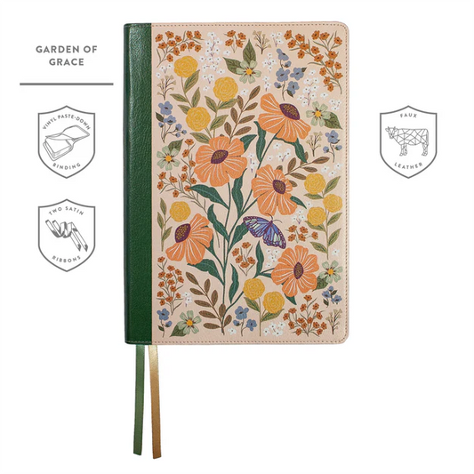 LSB - Legacy Standard Bible, Journaling Edition - Paste-Down Faux Leather