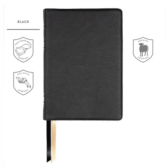 LSB - Legacy Standard Bible, Giant Print Reference Edition - Paste-Down Cowhide
