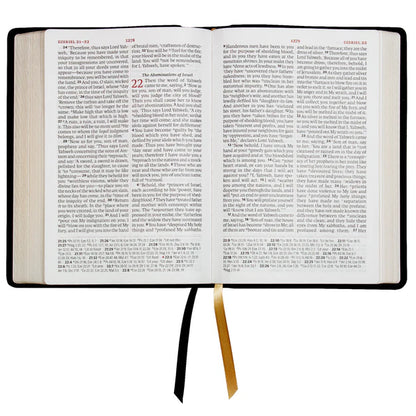 LSB - Legacy Standard Bible, Giant Print Reference Edition - Paste-Down Cowhide