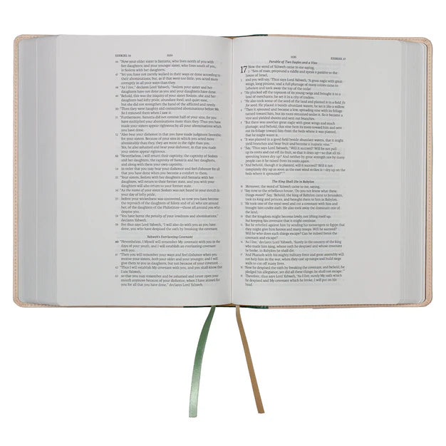 LSB - Legacy Standard Bible, Journaling Edition - Paste-Down Faux Leather