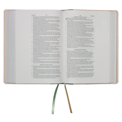 LSB - Legacy Standard Bible, Journaling Edition - Paste-Down Faux Leather