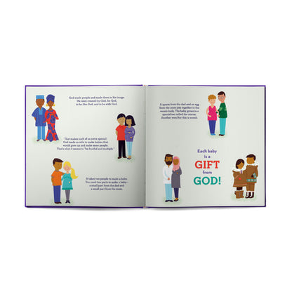 God Made Babies: Helping Parents Answer the Baby Question by Justin S. Holcomb and Lindsey A. Holcomb, Trish Mahoney(Illustrator)