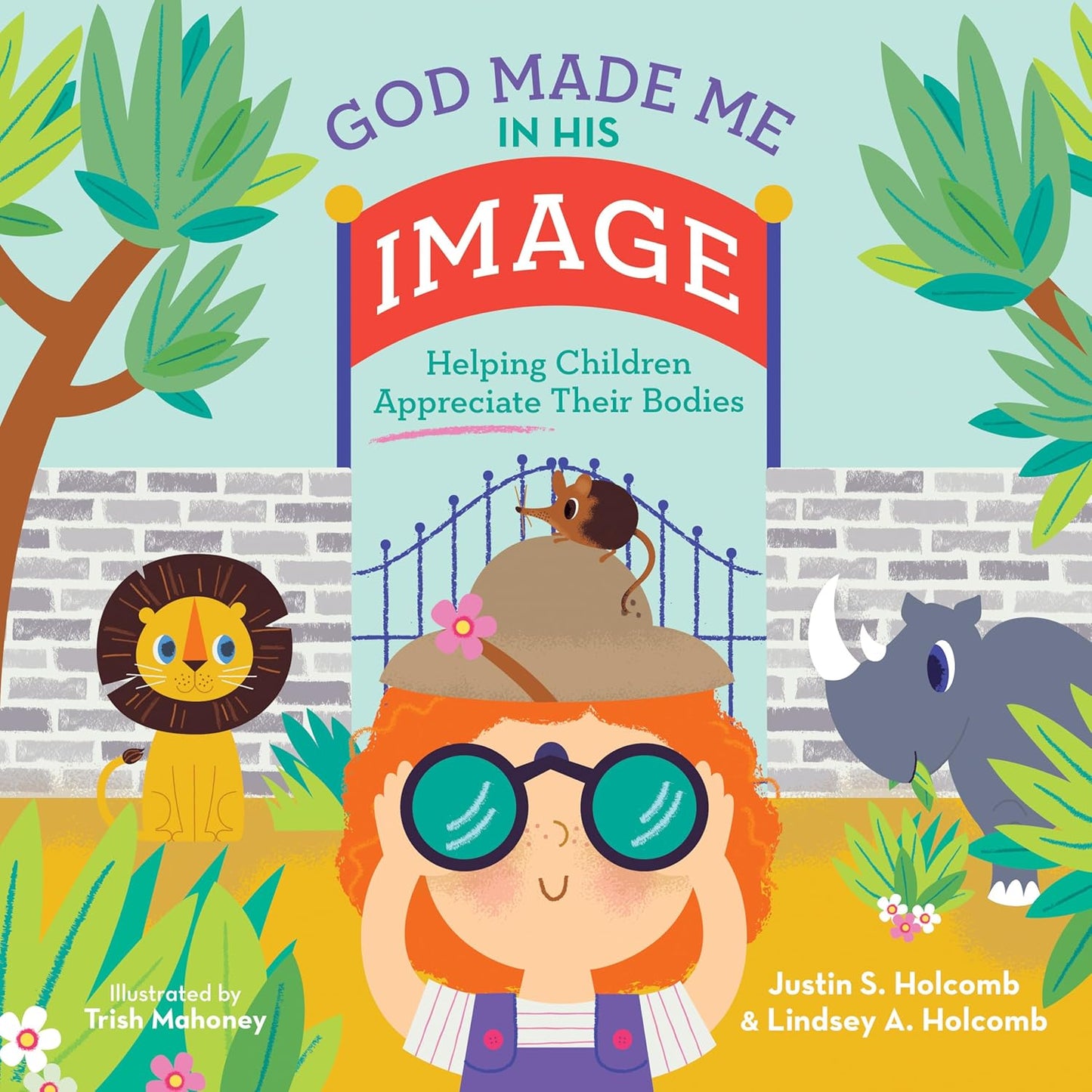 God Made Me in His Image by Holcomb