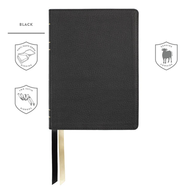 LSB - Legacy Standard Bible, Handy Size, Inside Column Reference Red Letter - Paste-Down Cowhide