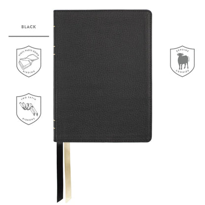 LSB - Legacy Standard Bible, Handy Size, Inside Column Reference Red Letter - Paste-Down Cowhide