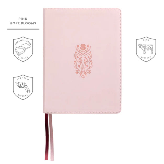 LSB - Legacy Standard Bible, Handy Size, Inside Column Reference Red Letter - Paste-Down Faux Leather