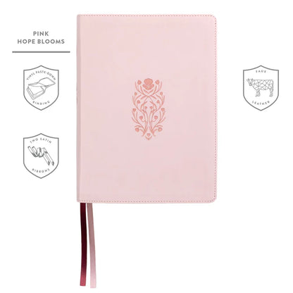 LSB - Legacy Standard Bible, Handy Size, Inside Column Reference Red Letter - Paste-Down Faux Leather