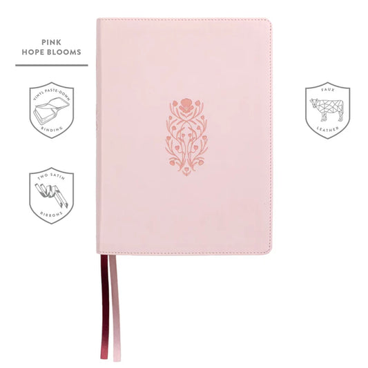LSB - Legacy Standard Bible, Handy Size, Inside Column Reference Red Letter - Paste-Down Faux Leather