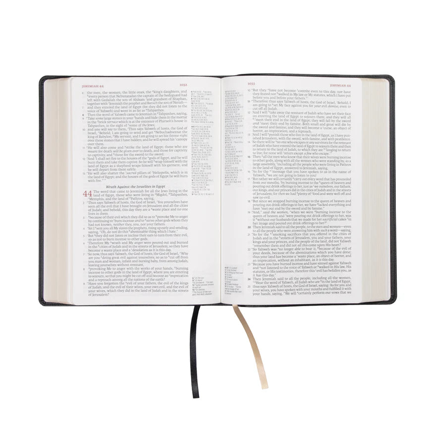 LSB - Legacy Standard Bible - Inside Column Reference - Faux Leather