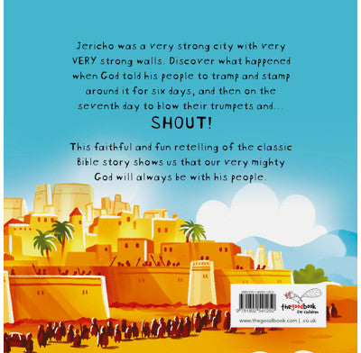 Joshua and the Very Strong City by Tim Thornborough