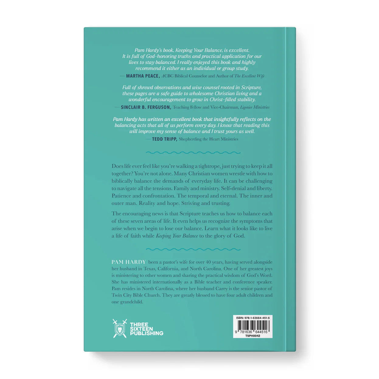 Keeping Your Balance: Navigating Wisely Through the Challenges of Life by Pam Hardy