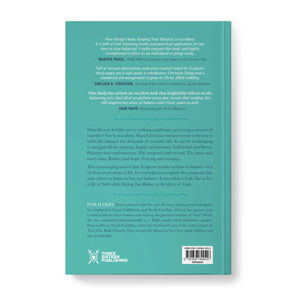 Keeping Your Balance: Navigating Wisely Through the Challenges of Life by Pam Hardy