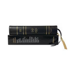 LSB - Legacy Standard Bible, Large Print Wide Margin - Paste-Down Cowhide