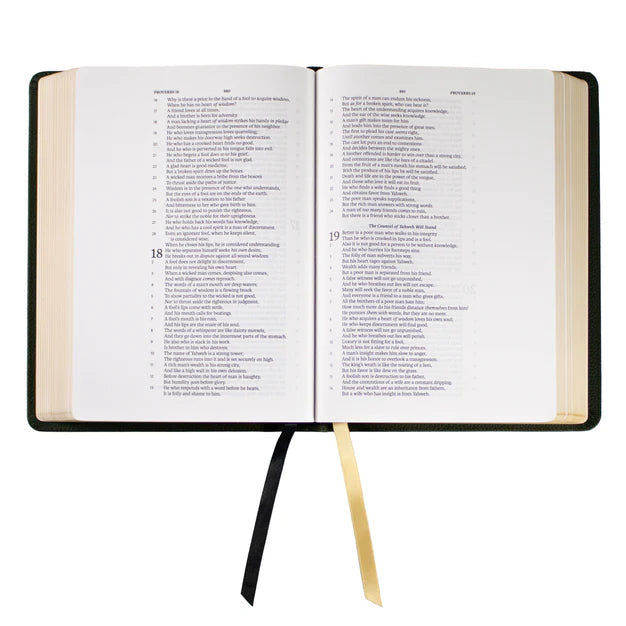 LSB - Legacy Standard Bible, Journaling Edition - Paste-Down Cowhide