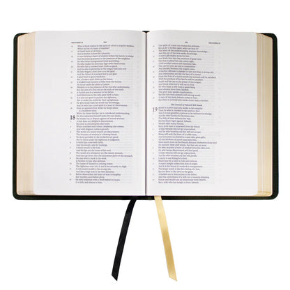 LSB - Legacy Standard Bible, Journaling Edition - Paste-Down Cowhide