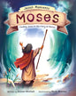 Jesus Moments: Moses Finding Jesus in the Story of Moses by Alison Mitchell
