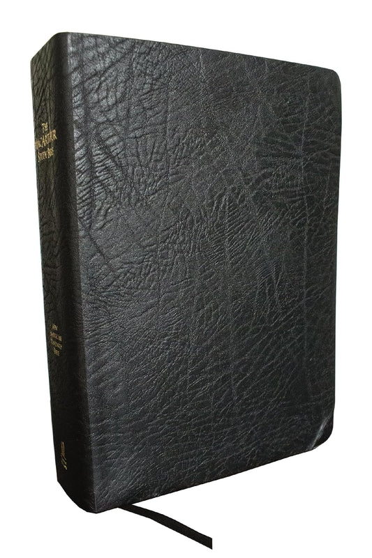 MacArthur Study Bible Bonded Leather – NASB Large Print