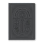 Armor of God Journal - Steel Grey Faux Leather