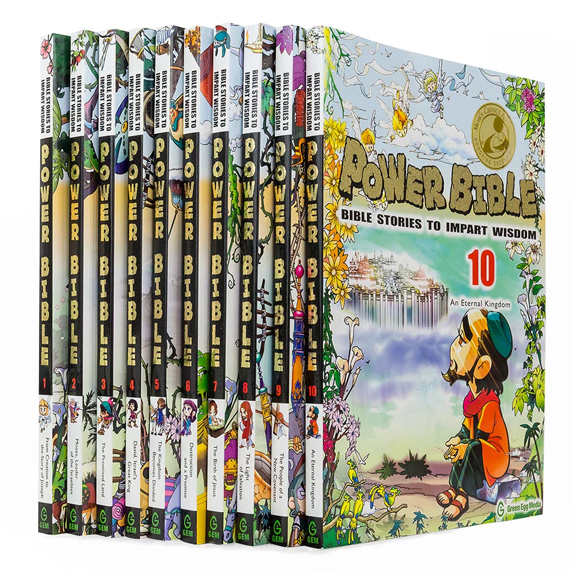 Power Bible Complete Volume Set