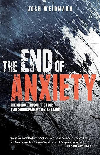 The End of Anxiety by Josh Weidmann