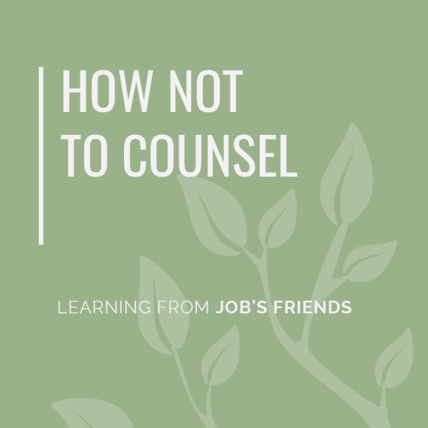 How Not to Counsel by Brad Brandt