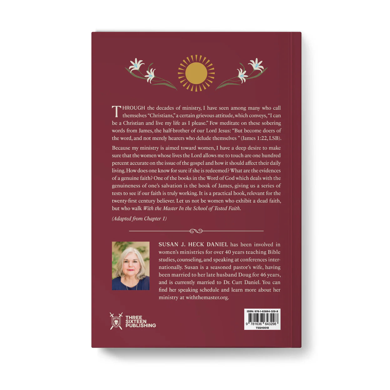 With the Master in the School of Tested Faith: A Women's Bible Study on James by Susan J. Heck