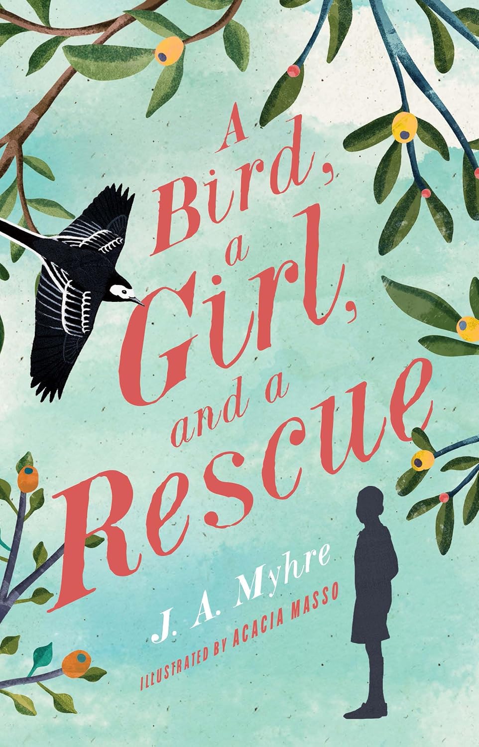 A Bird, a Girl, and a Rescue (Book 2 of The Rwendigo Tales) by J.A. Myhre