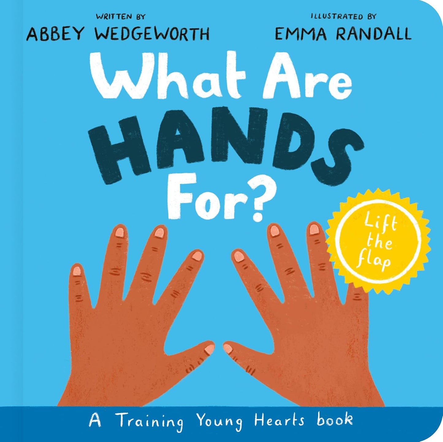 What Are Hands For? Board Book: Training Young Hearts (Christian behavior book for toddlers encouraging obedience motivated by God’s grace. Lift-the flap. Gift for Kids)