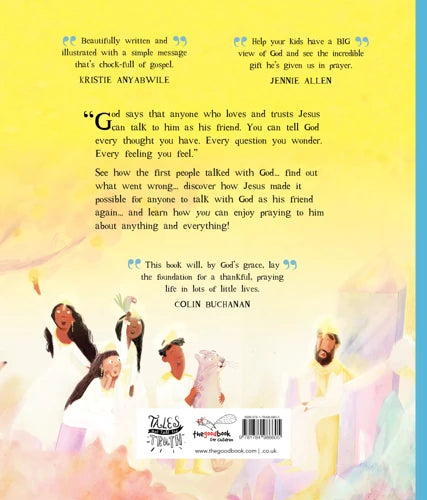Any Time, Any Place, Any Prayer Storybook A True Story of How You Can Talk With God by Laura Wifler