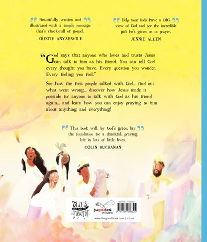 Any Time, Any Place, Any Prayer Storybook A True Story of How You Can Talk With God by Laura Wifler