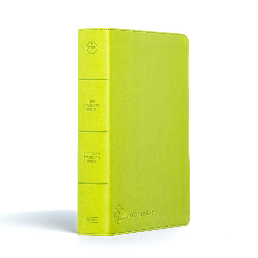 Life Counsel Bible - Apple Green