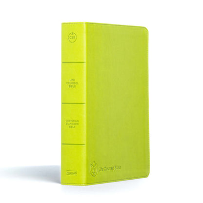 Life Counsel Bible - Apple Green