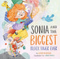 Sonia and the Biggest Block Tower Ever By Kathryn Butler, Illustrated by Samara Hardy