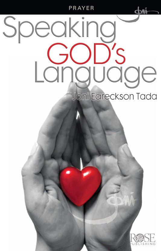 Speaking God's Language (Prayer) by Joni Eareckson Tada - Pamphlet