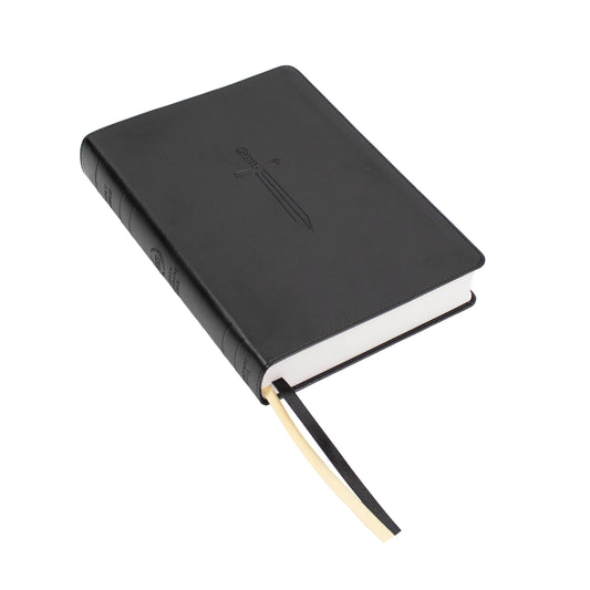 LSB - Legacy Standard Bible Handy Size, Inside Column Reference Red Letter - Paste-Down Faux Leather