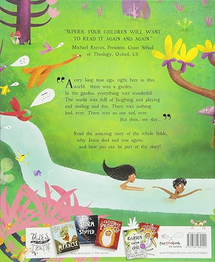 The Garden, the Curtain, and the Cross Storybook by Carl Laferton