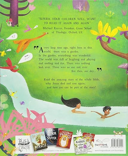 The Garden, the Curtain, and the Cross Storybook by Carl Laferton