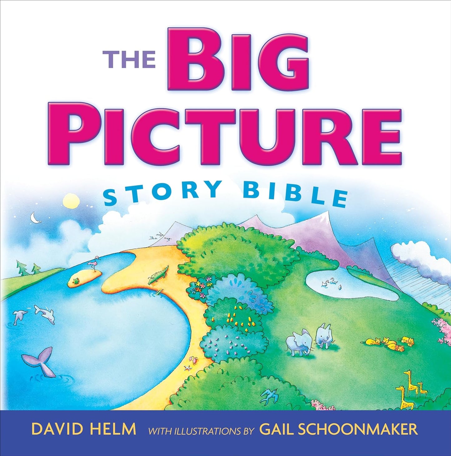The Big Picture Story Bible by David R. Helm