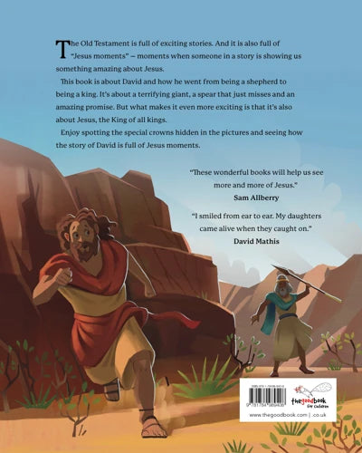 Jesus Moments: David Finding Jesus in the Story of David by Alison Mitchell