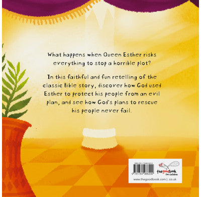 Esther and the Very Brave Plan by Tim Thornborough