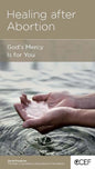 Healing After Abortion: God's Mercy Is for You by David Powlison - Mini Book